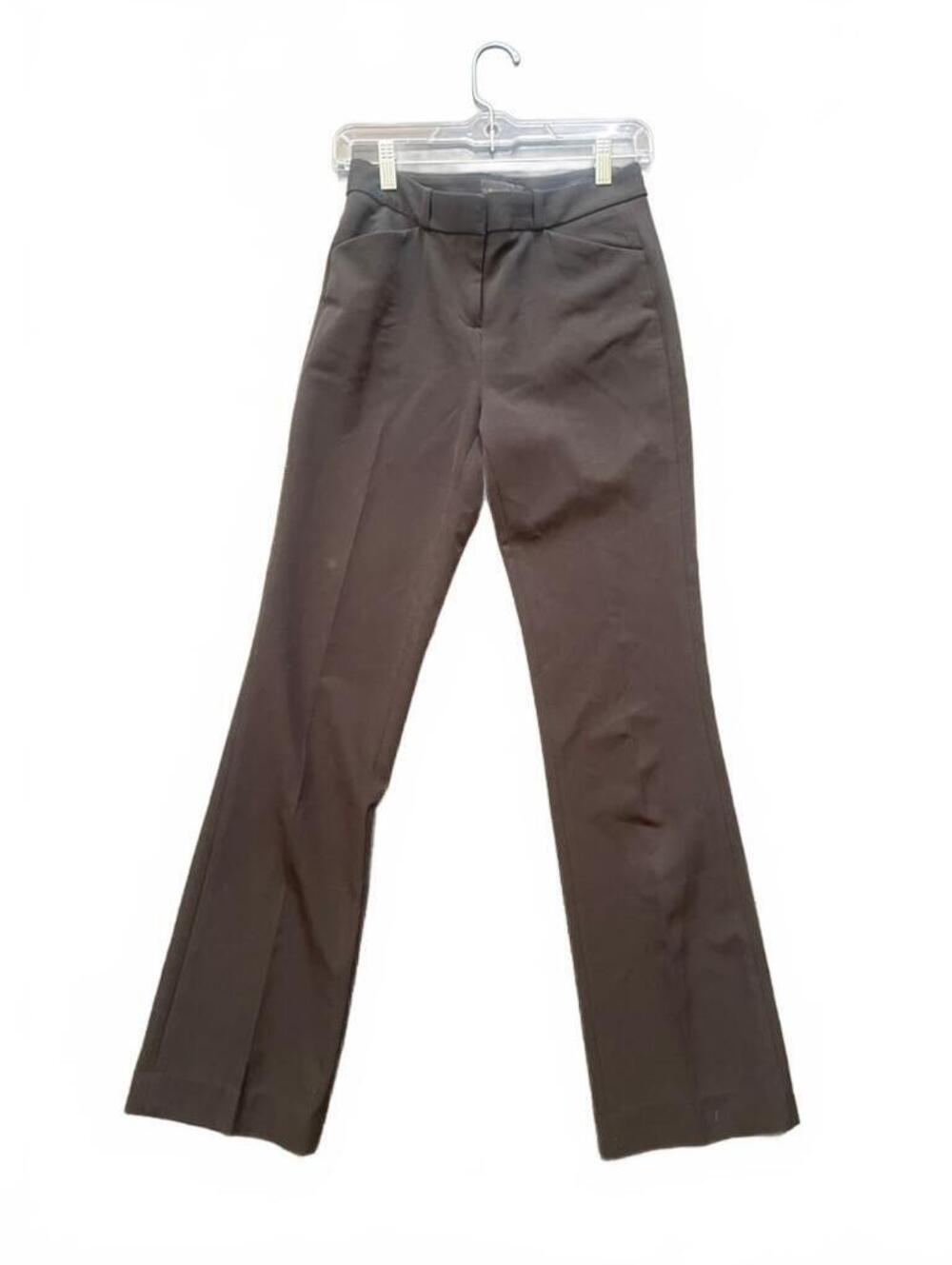Donna Karan High Rise Boot Pants Black Size 00